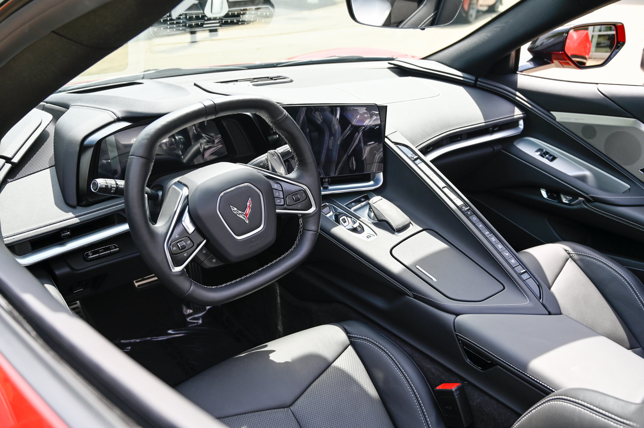 Used 2023 Chevrolet Corvette Stingray Preferred Conv w/ Battery Protection Package RWD image 49