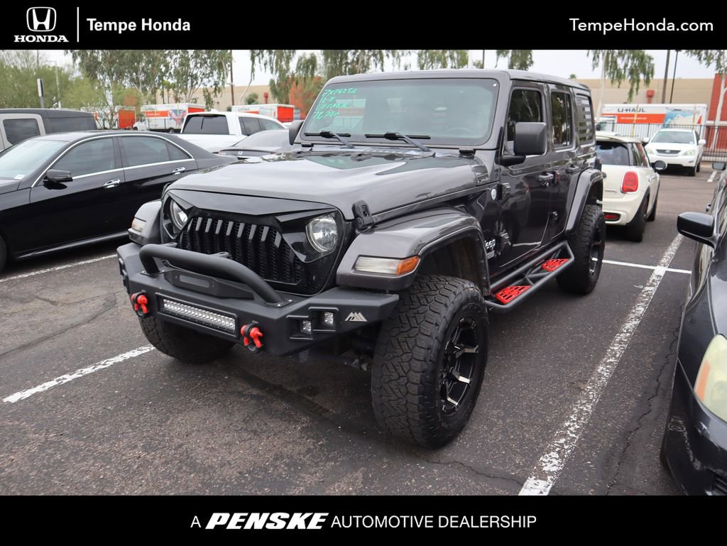 Used 2018 Jeep Wrangler Unlimited Sport S image 1