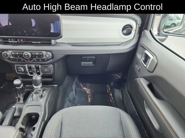 Used 2025 Jeep Wrangler Sahara 4xe w/ Safety Group image 24