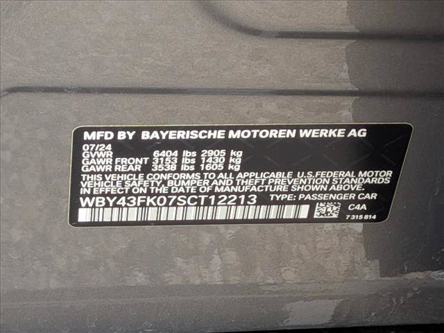 Certified 2025 BMW i5 M60 AWD/4WD image 23
