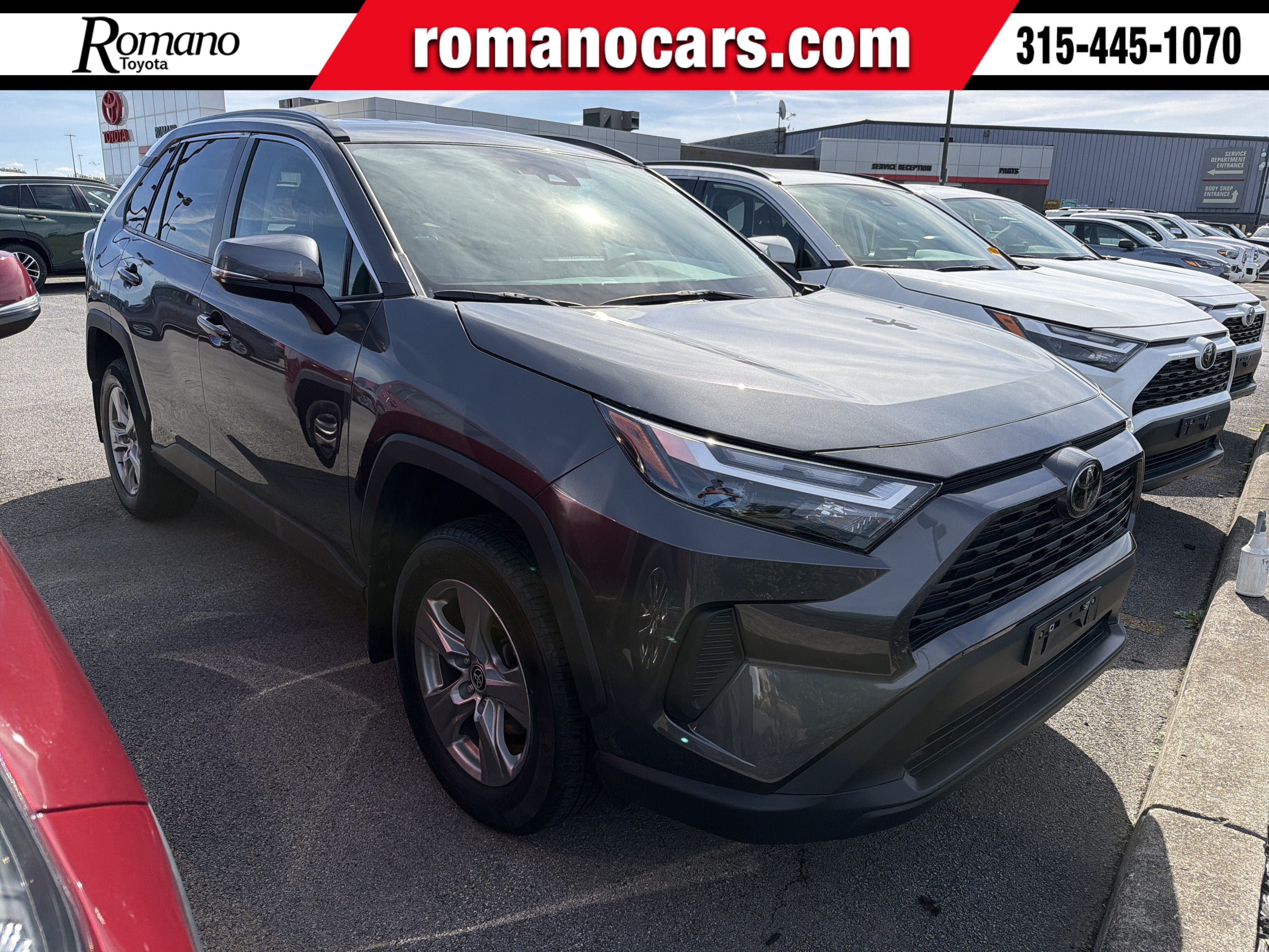 Used 2024 Toyota RAV4 XLE w/ Weather Package AWD/4WD image 1