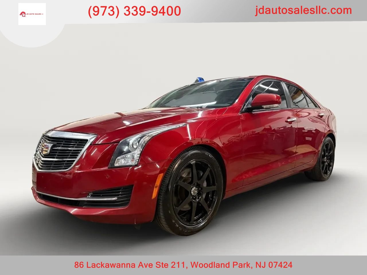 Used 2017 Cadillac ATS Luxury w/ Safety and Security Package AWD/4WD image 1