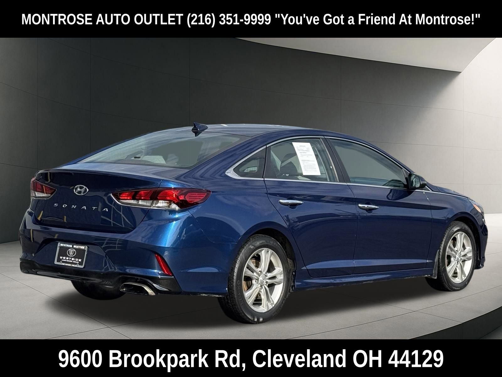 Used 2019 Hyundai Sonata SEL w/ Cargo Package image 4