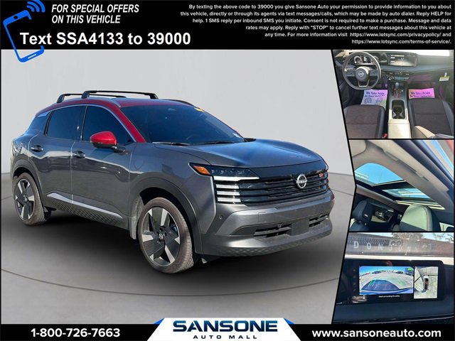 Certified 2025 Nissan Kicks SR w/ SR Premium Package image 1