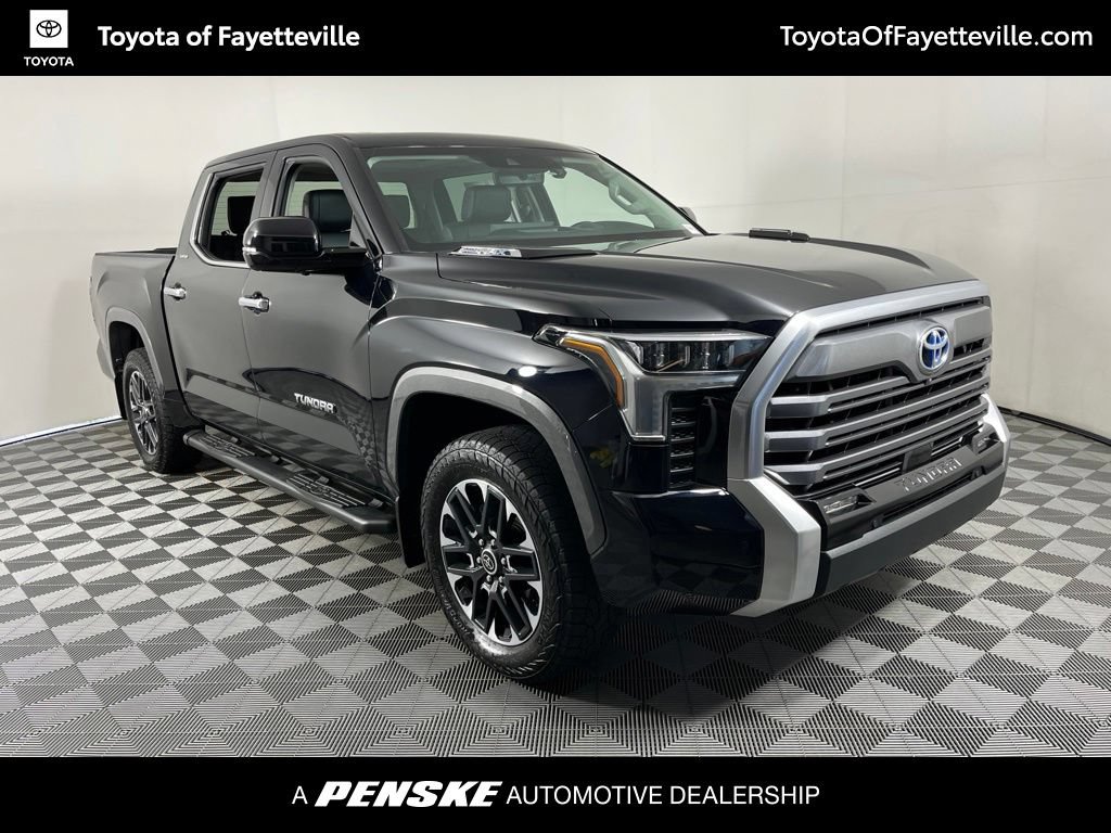 Used 2024 Toyota Tundra Limited AWD/4WD image 17