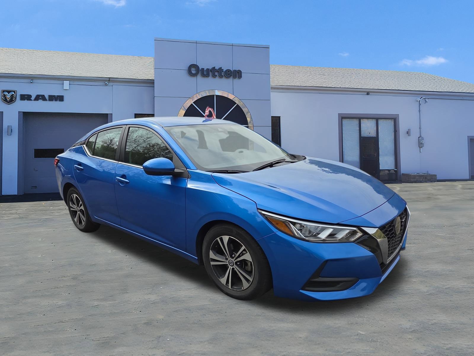 Used 2023 Nissan Sentra SV