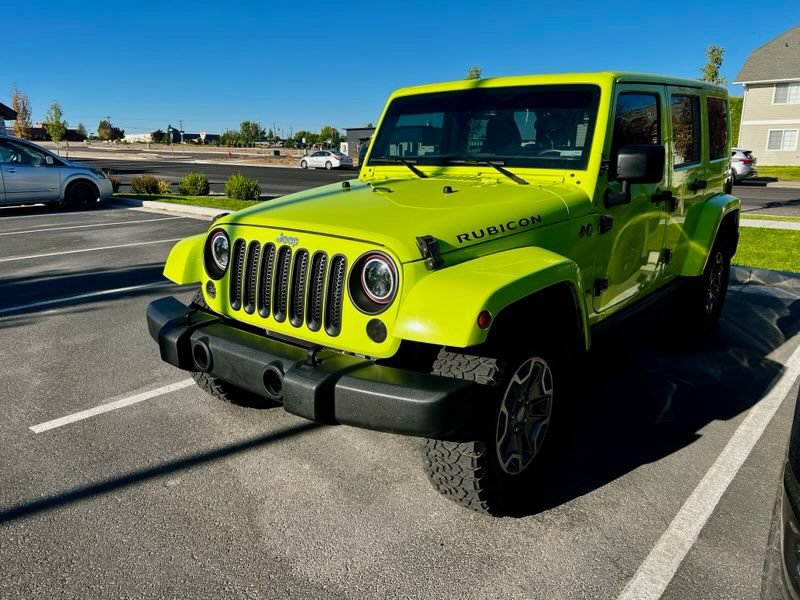 Used 2016 Jeep Wrangler Unlimited Rubicon w/ Connectivity Group