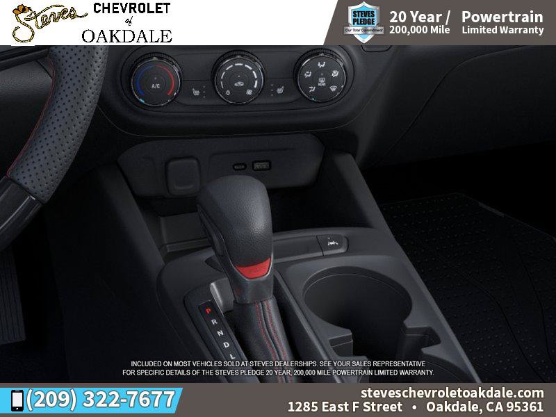 New 2026 Chevrolet Trax RS w/ Sunroof Package FWD image 23