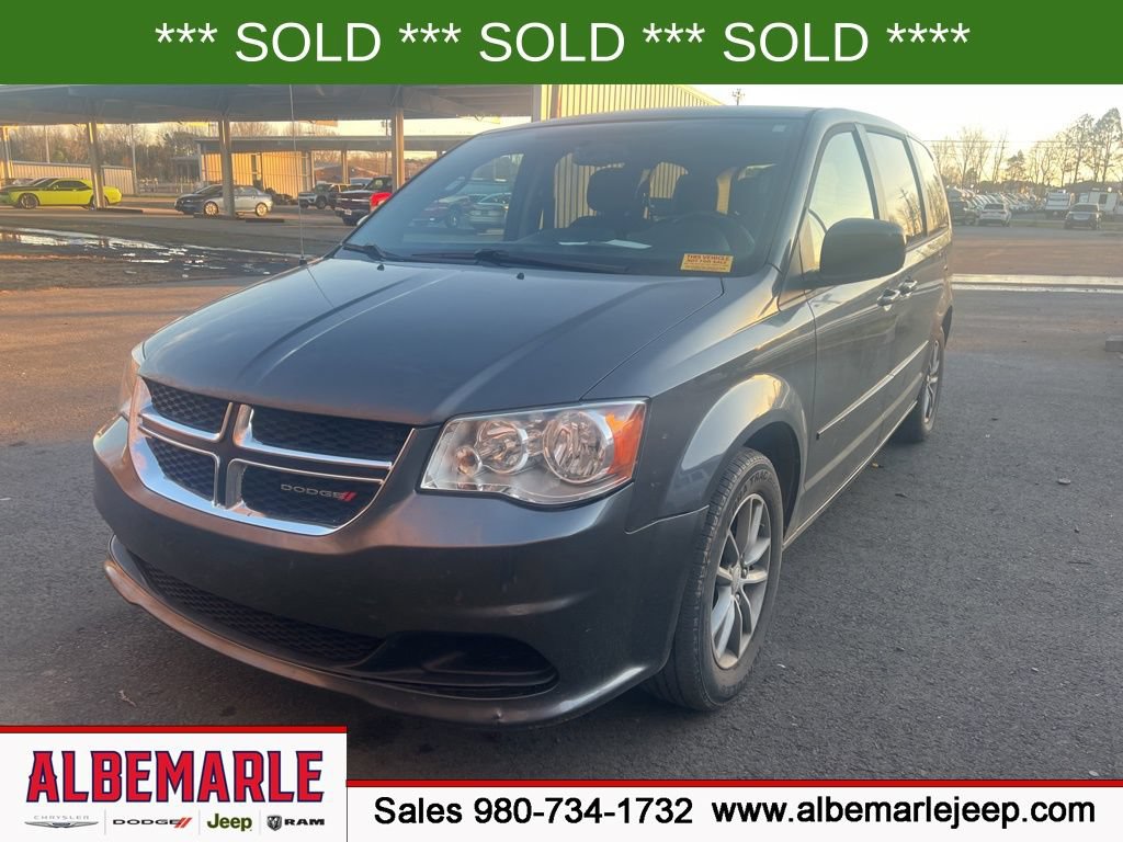 Used 2016 Dodge Grand Caravan SE FWD image 1
