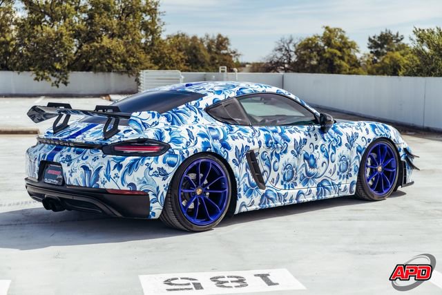 Used 2018 Porsche 718 Cayman RWD image 5