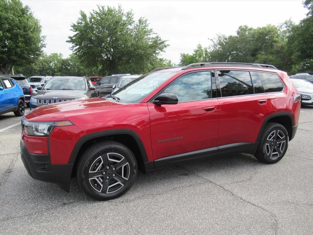 New 2026 Jeep Cherokee Limited AWD/4WD image 4