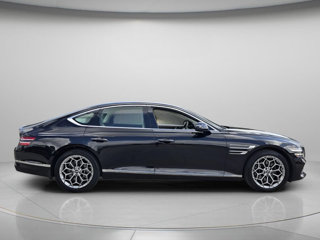 Used 2024 Genesis G80 2.5T w/ Advanced Package AWD/4WD image 4