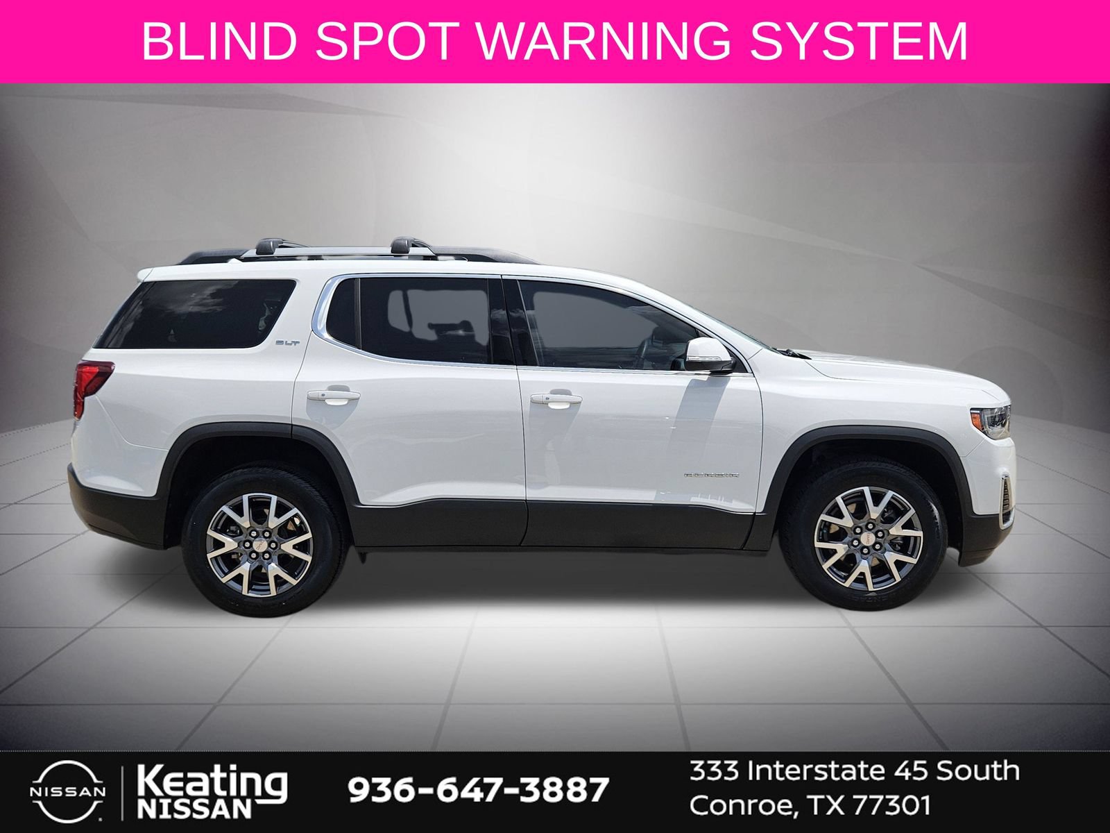 Used 2023 GMC Acadia SLT w/ Preferred Package FWD image 9