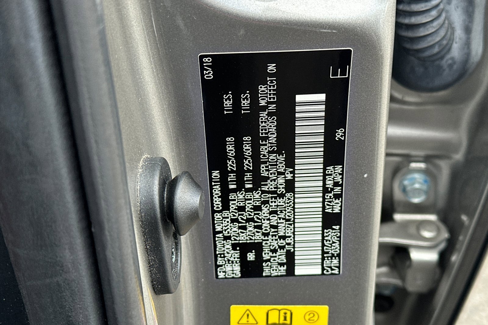 Used 2018 Lexus NX 300h AWD image 29