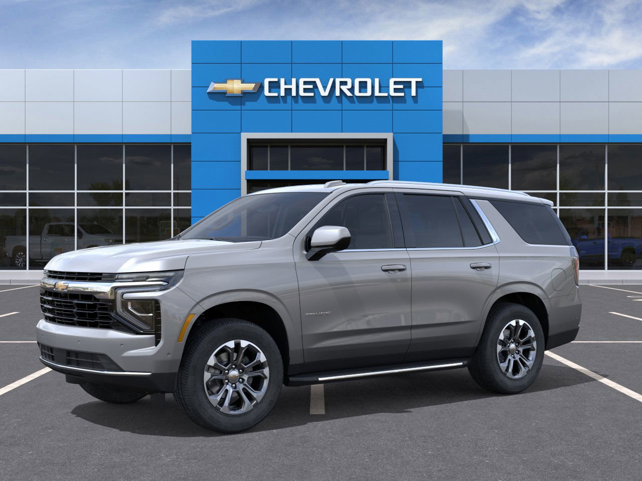 New 2026 Chevrolet Tahoe LS image 2