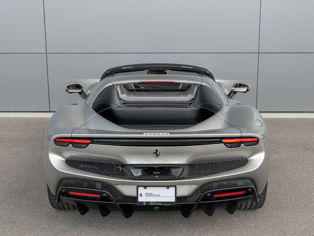 Certified 2024 Ferrari 296 GTS RWD image 8