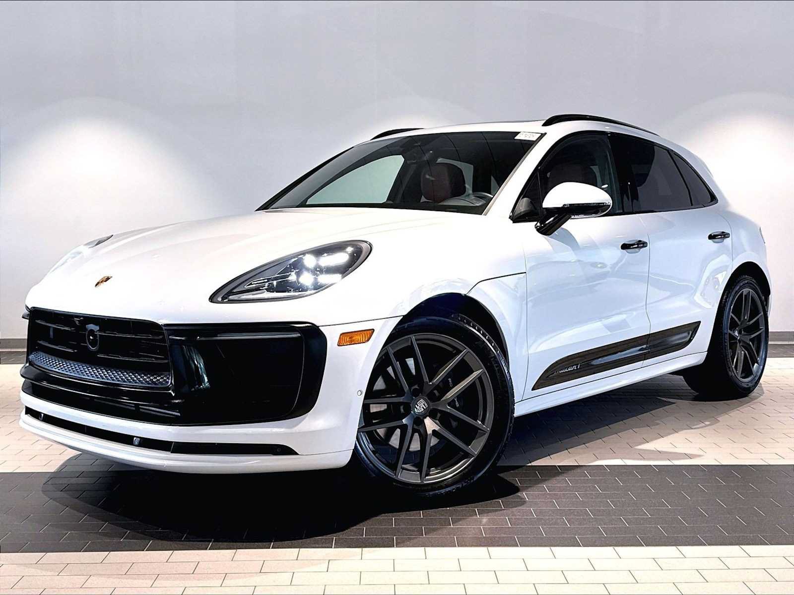 Used 2026 Porsche Macan Turbo AWD/4WD image 1
