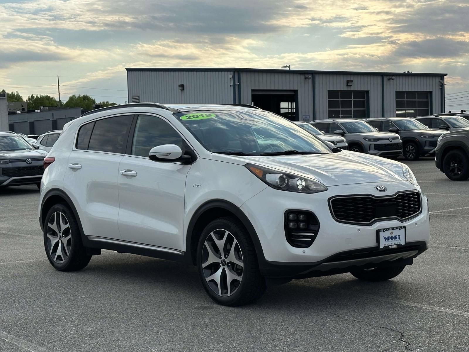 Used 2019 Kia Sportage SX AWD/4WD image 7