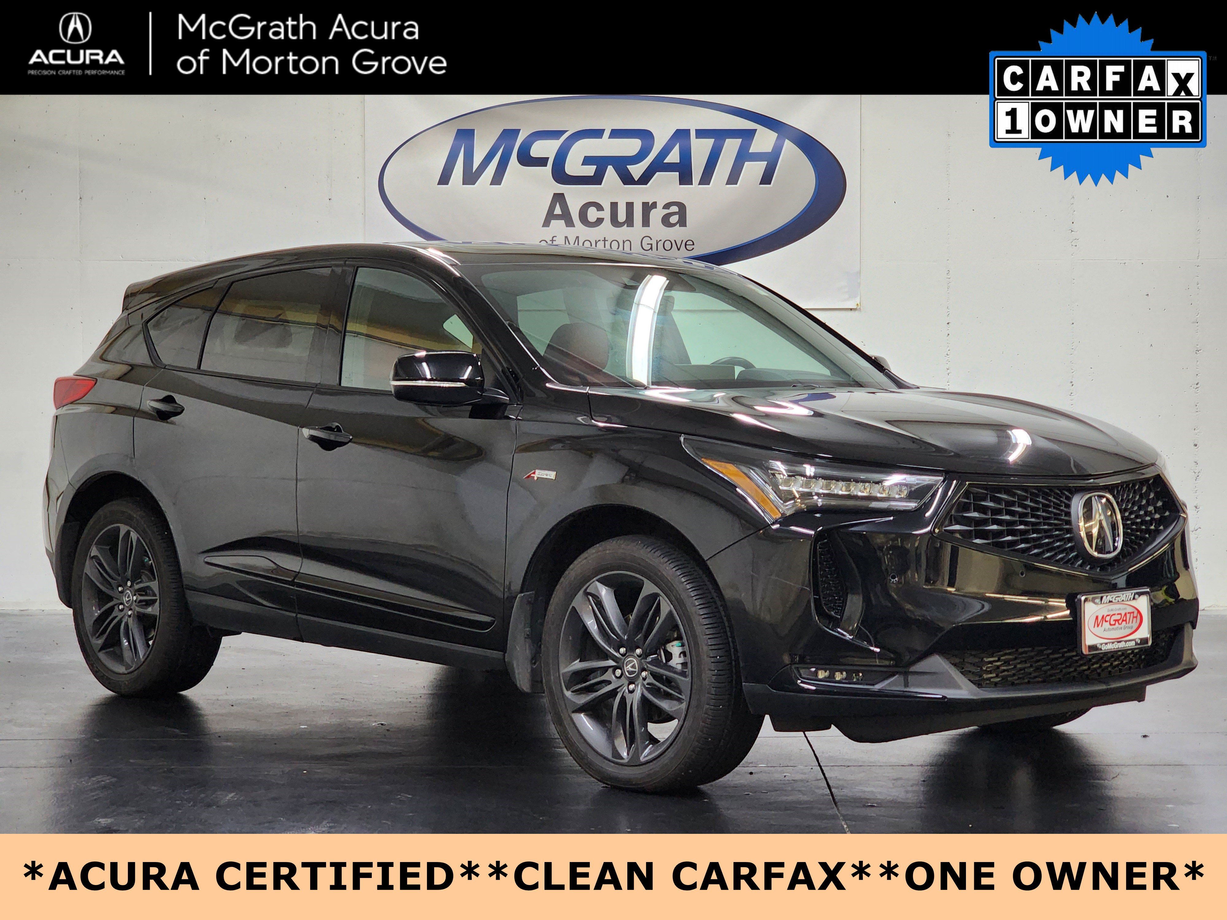 Certified 2023 Acura RDX A-Spec