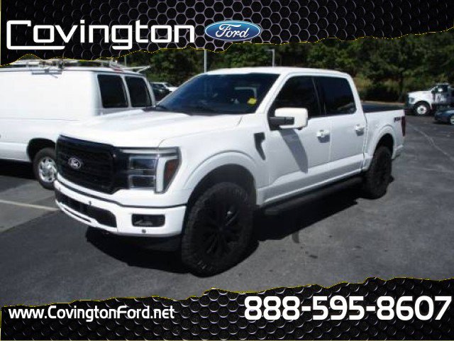 Used 2025 Ford F150 Lariat w/ Equipment Group 501A Mid image 1