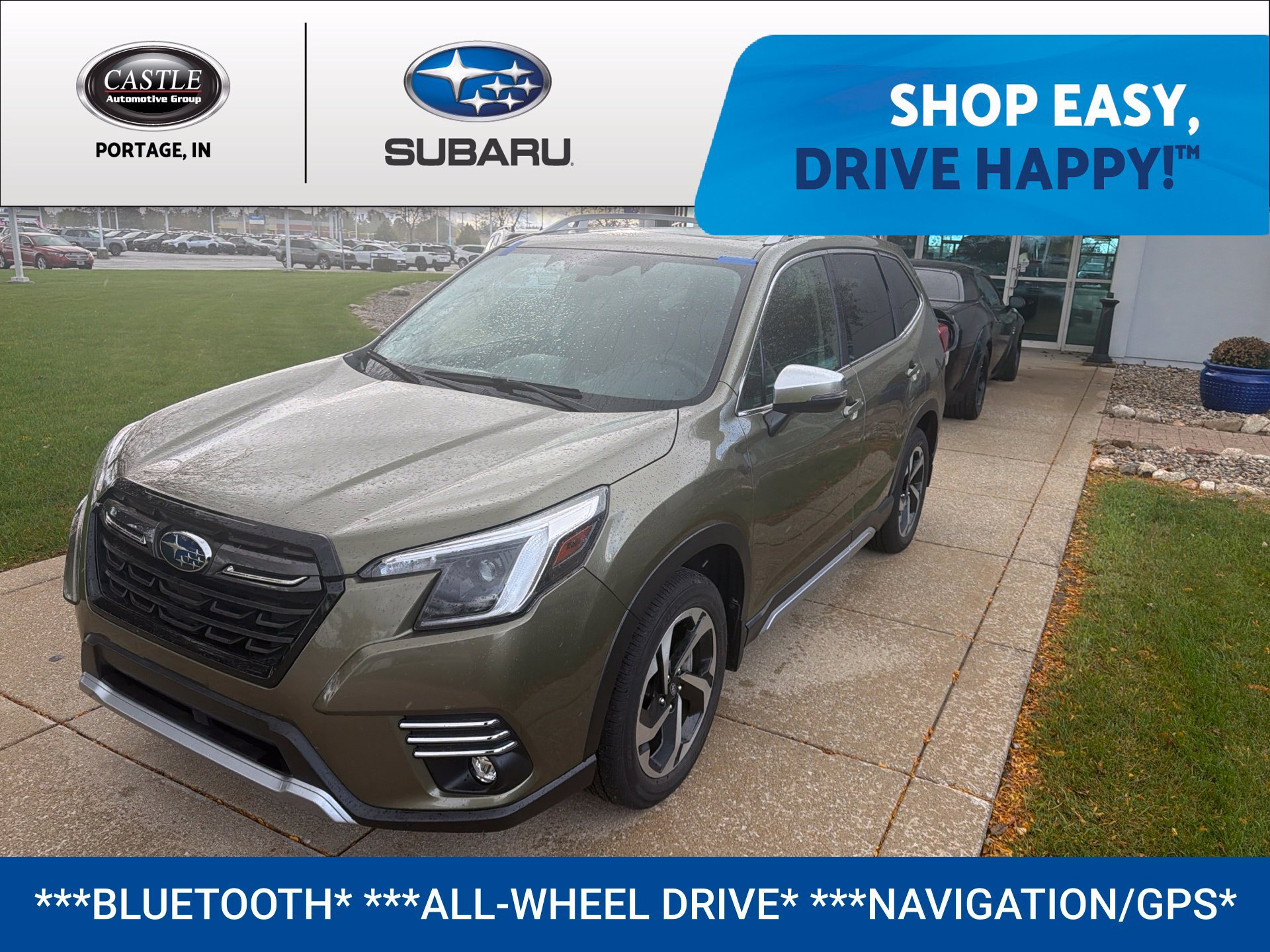 Used 2022 Subaru Forester Touring