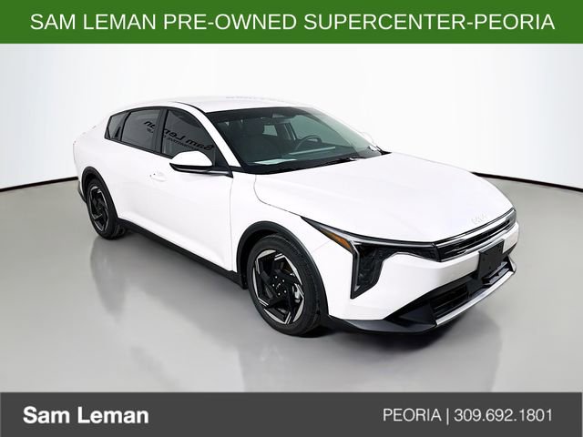Used 2025 Kia K4 EX