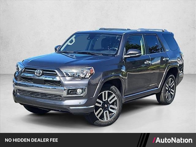 Used 2020 Toyota 4Runner Limited AWD/4WD image 1