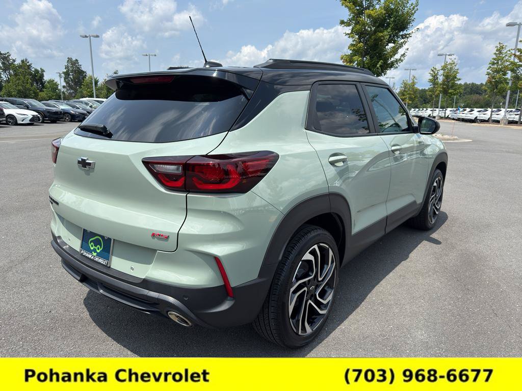 Certified 2024 Chevrolet TrailBlazer RS w/ Convenience Package AWD/4WD image 7