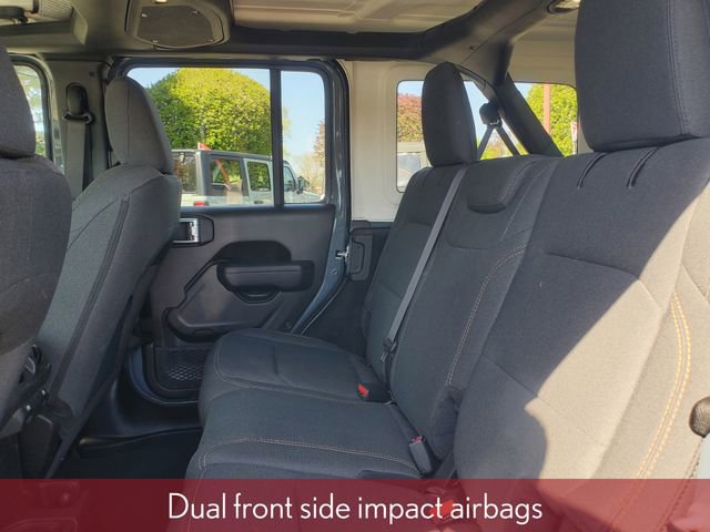 Used 2024 Jeep Wrangler Unlimited Sport AWD/4WD image 35