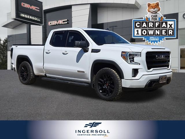 Used 2021 GMC Sierra 1500 Elevation w/ Preferred Package AWD/4WD image 1