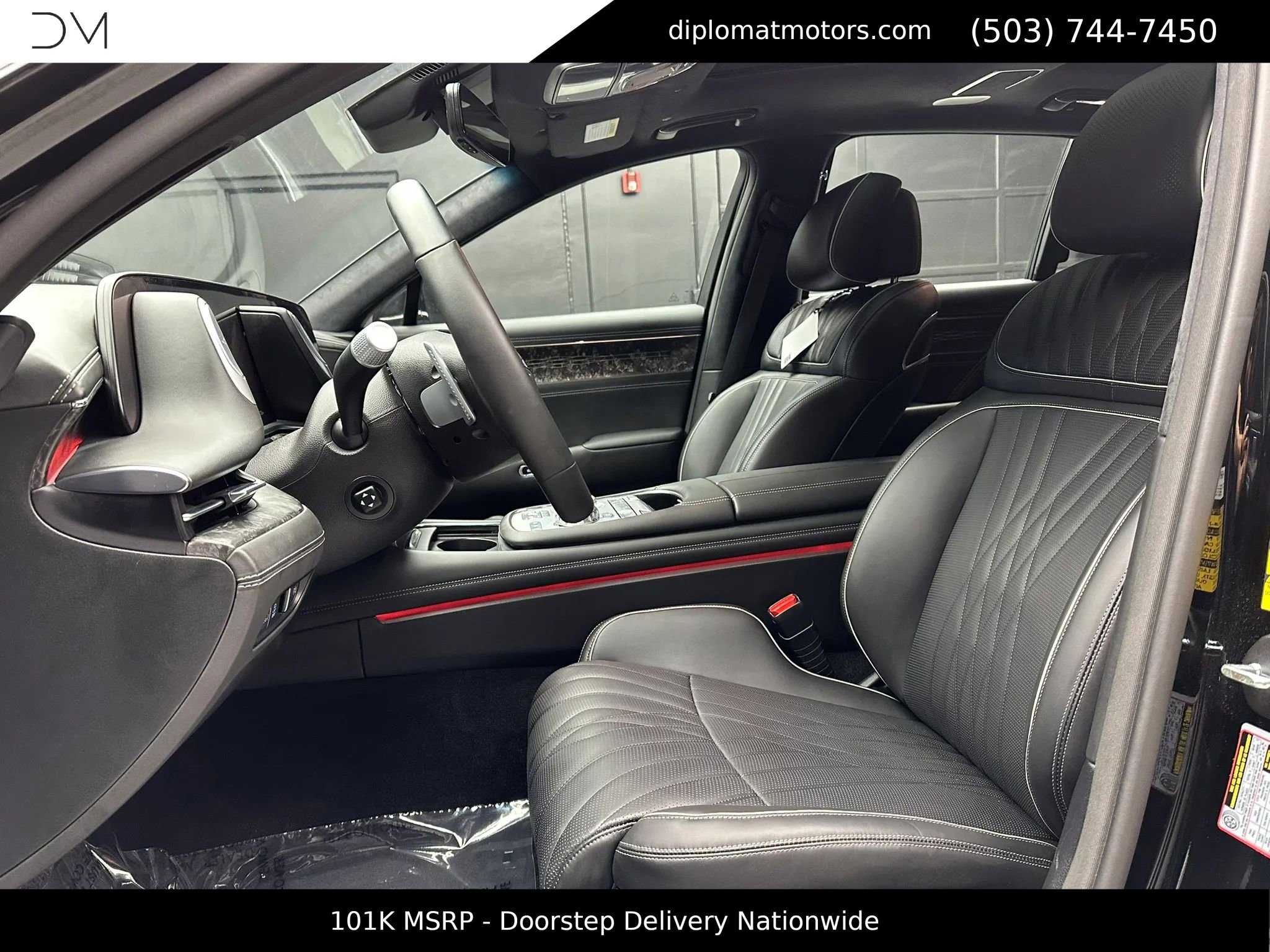 Used 2025 Genesis G90 3.5T image 17