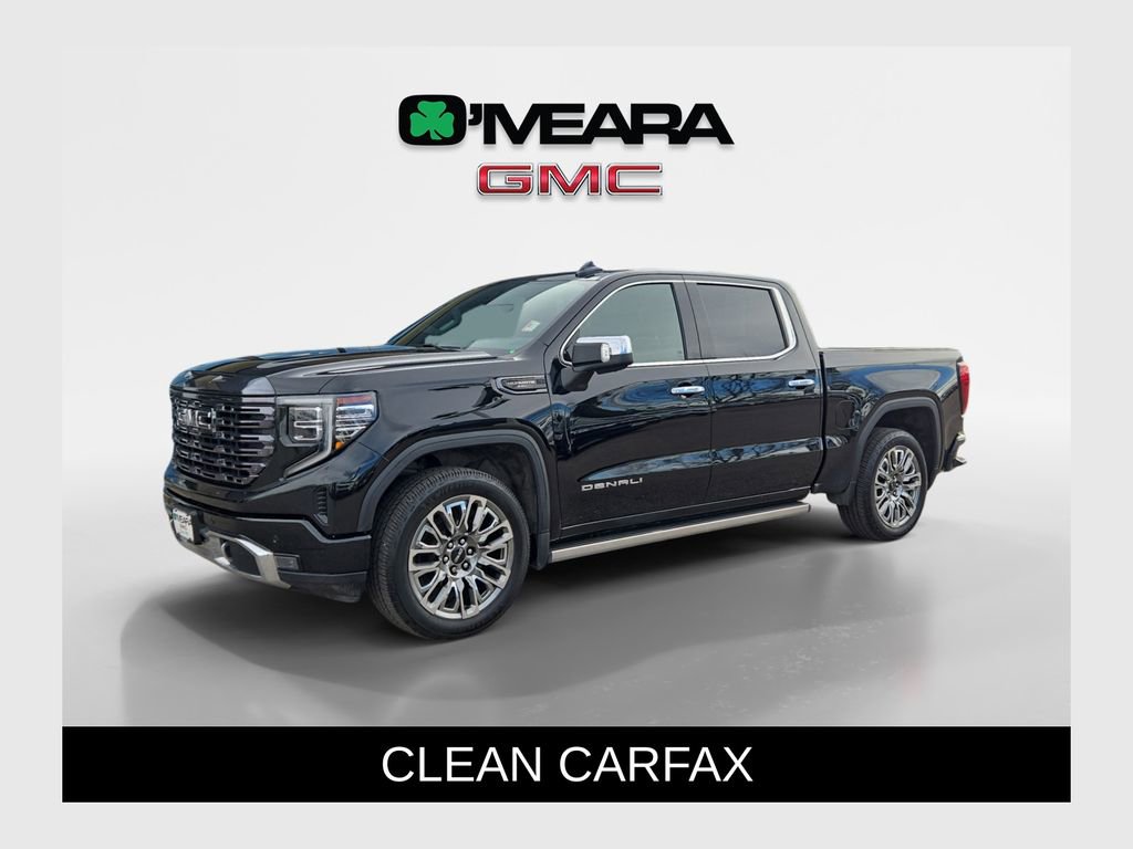 Used 2023 GMC Sierra 1500 Denali Ultimate image 1