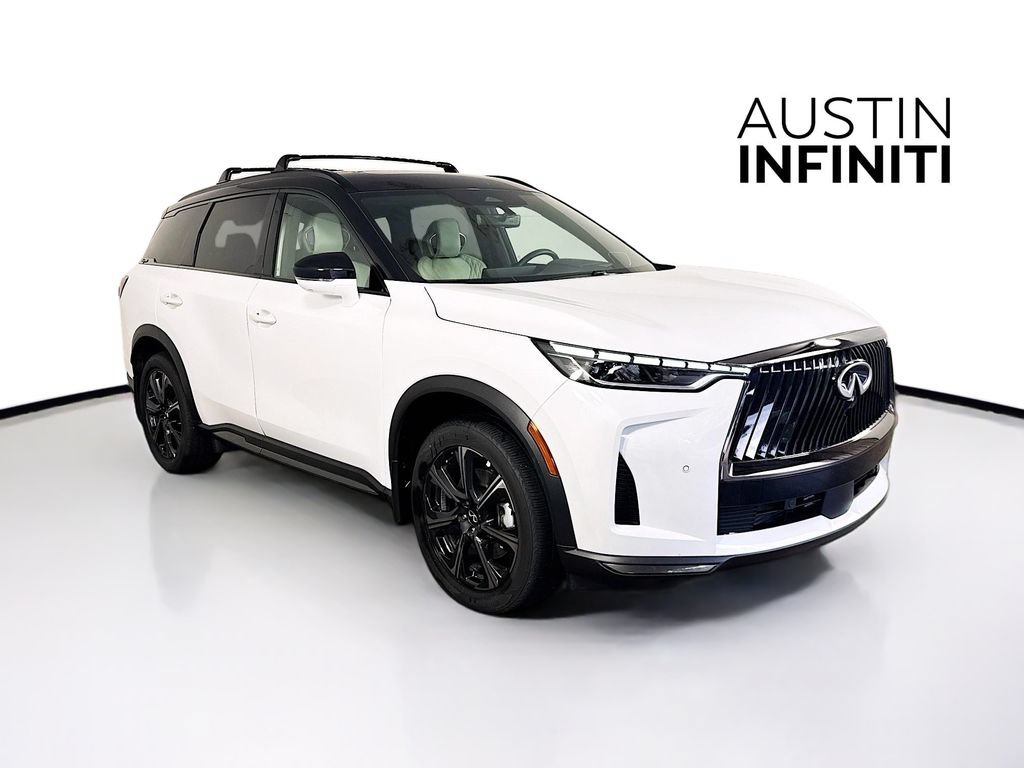 Certified 2026 INFINITI QX60 Autograph w/ Dark Cargo Package