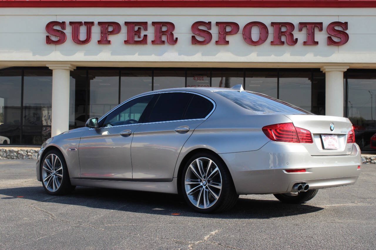 Used 2016 BMW 528i Sedan RWD image 5