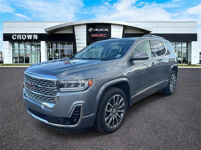 Used 2021 GMC Acadia Denali w/ Denali Technology Package image 1