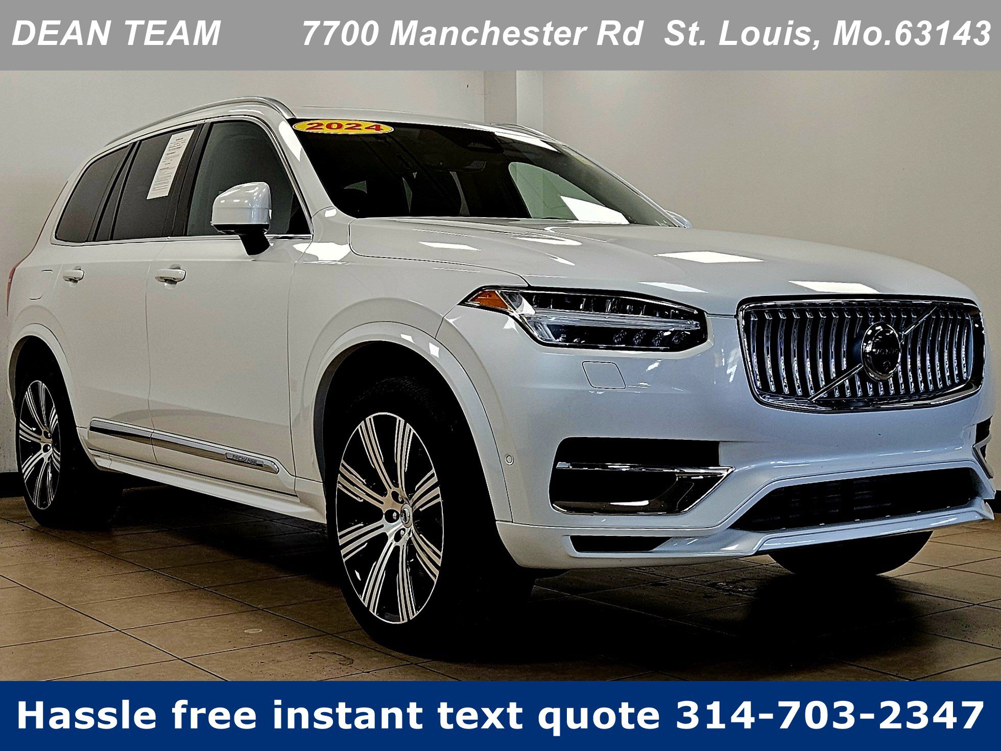 Used 2024 Volvo XC90 T8 Plus w/ Protection Package Premier