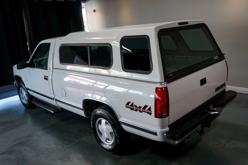 Used 1998 Chevrolet Silverado 1500 4x4 Regular Cab w/ Preferred Equipment Group 2 image 22
