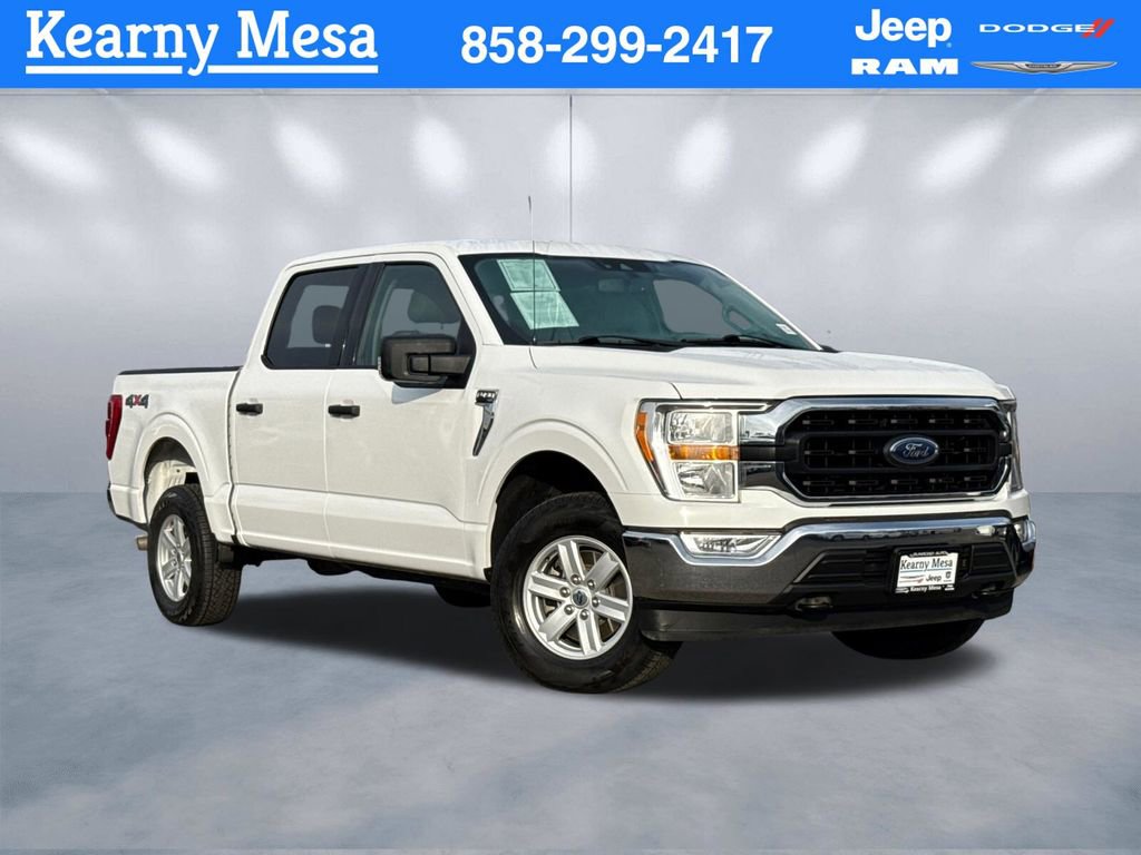 Used 2021 Ford F150 XLT w/ Equipment Group 301A Mid AWD/4WD image 1