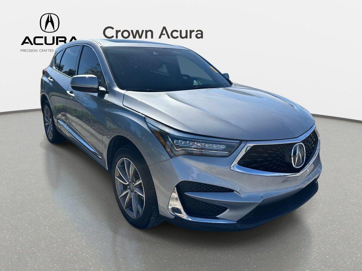 Used 2021 Acura RDX w/ Technology Package FWD image 10