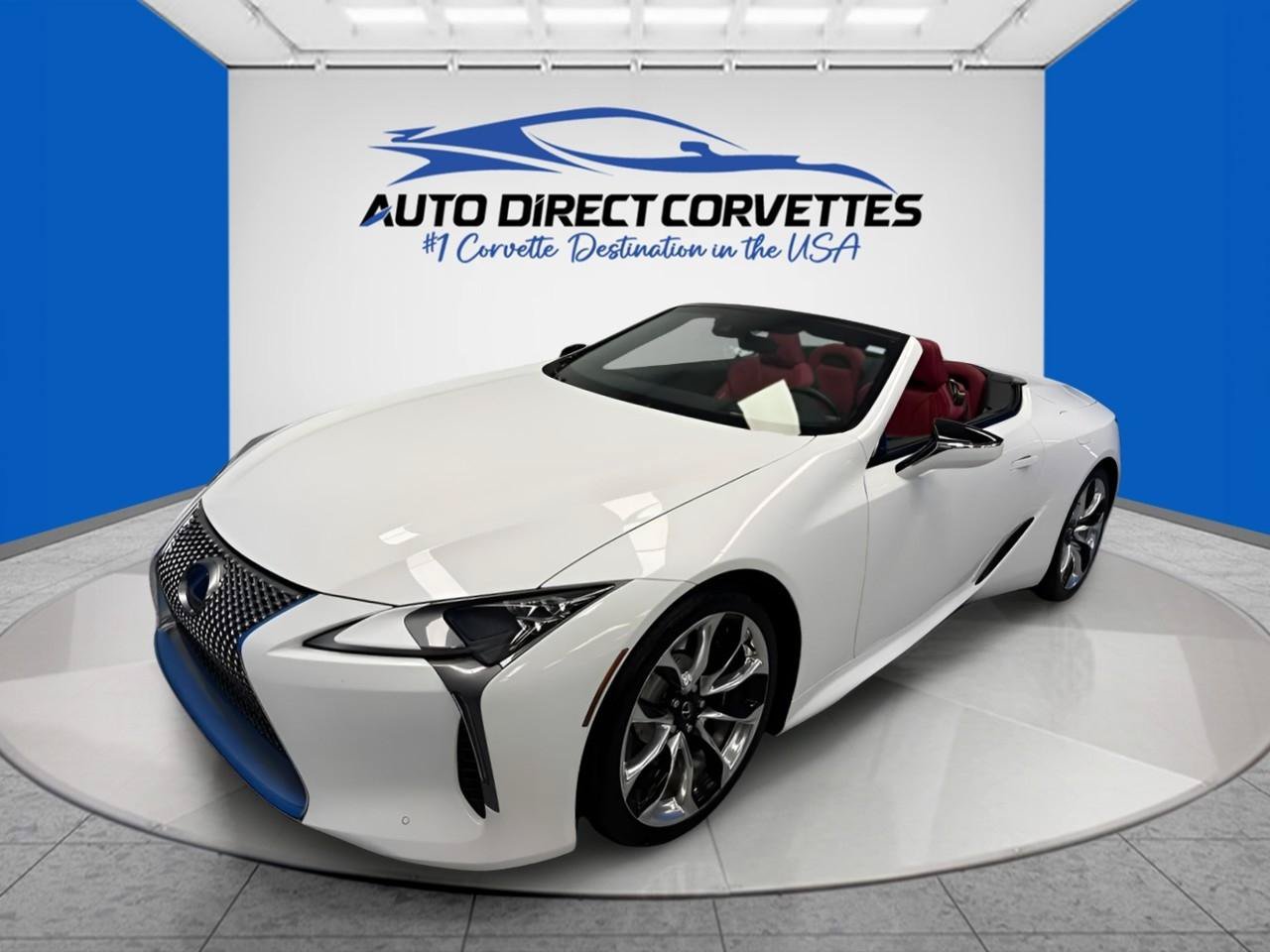 Used 2022 Lexus LC 500 Convertible w/ Touring Package RWD image 1
