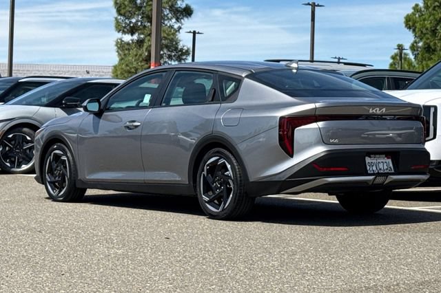 Certified 2025 Kia K4 EX FWD image 8