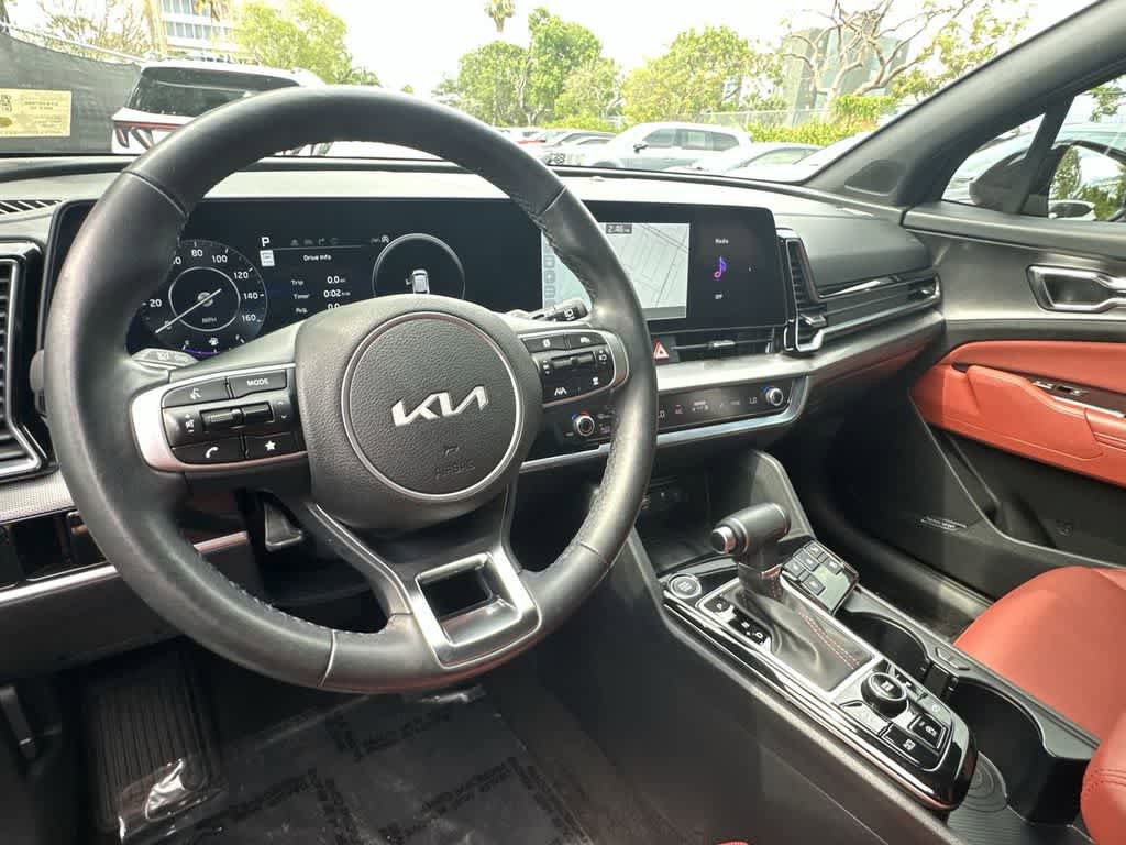 Certified 2025 Kia Sportage SX FWD image 13