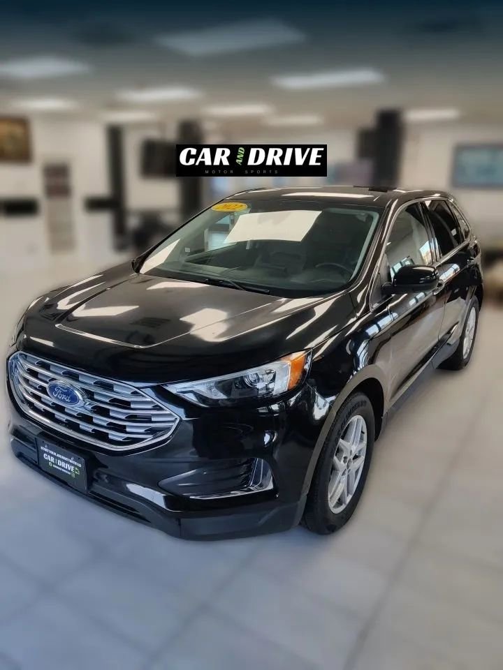 Used 2022 Ford Edge SEL image 1