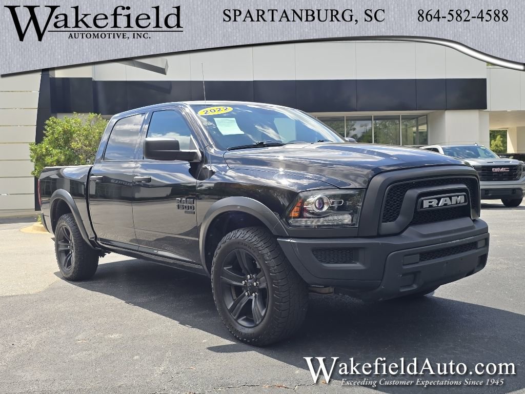 Used 2022 RAM 1500 Classic Warlock