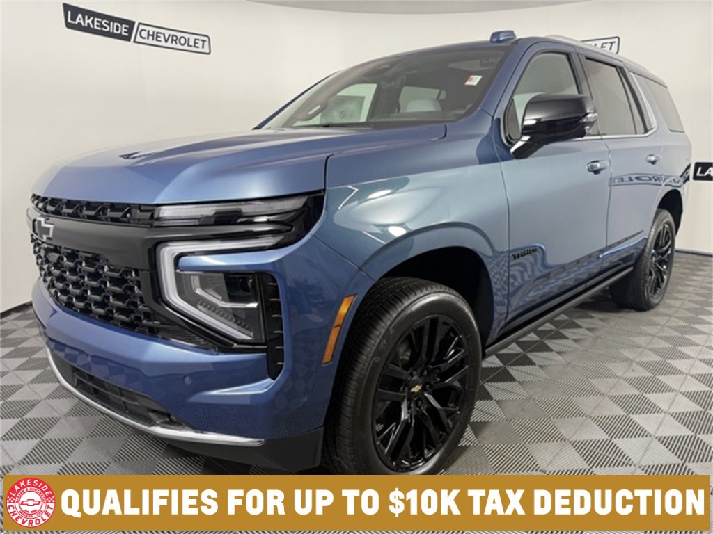 New 2026 Chevrolet Tahoe Premier