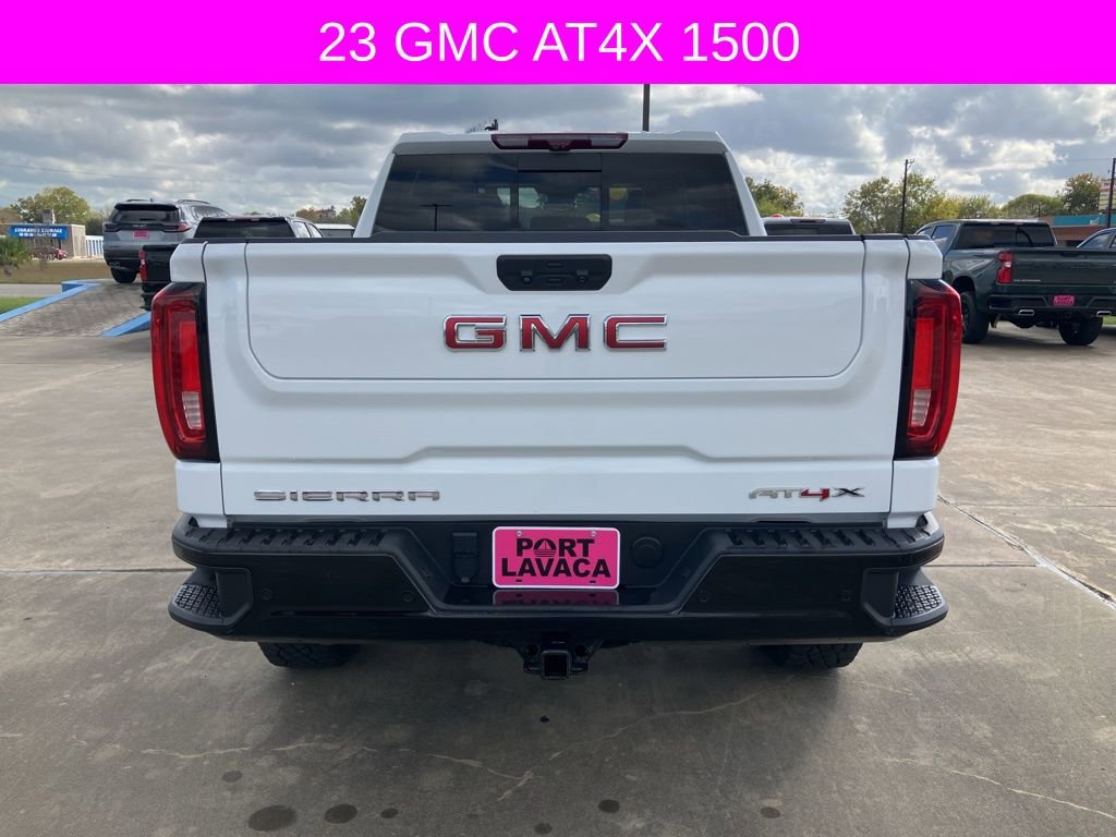 Used 2023 GMC Sierra 1500 AT4X image 6