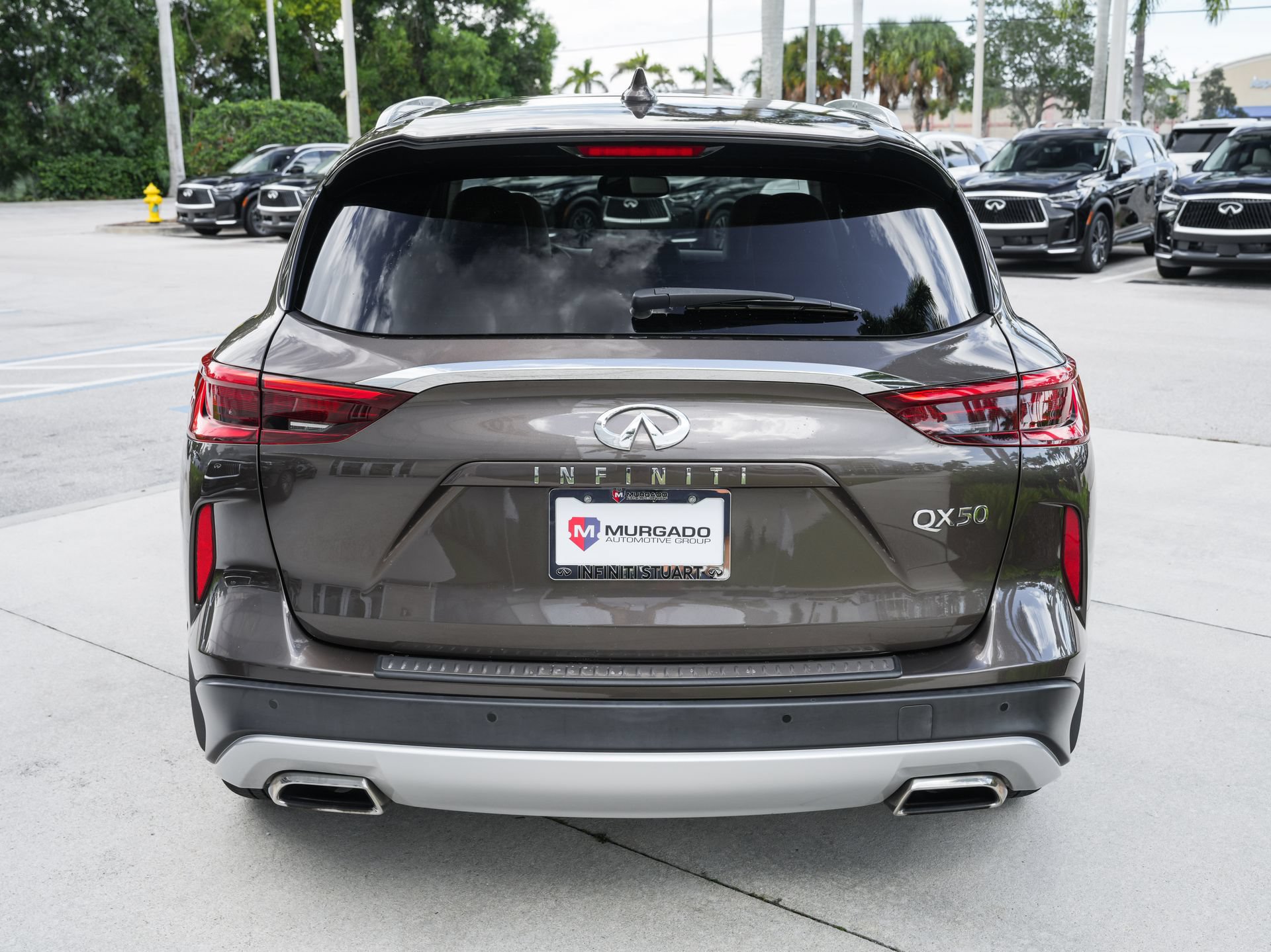 Used 2019 INFINITI QX50 Essential w/ Premium Audio Package AWD/4WD image 24