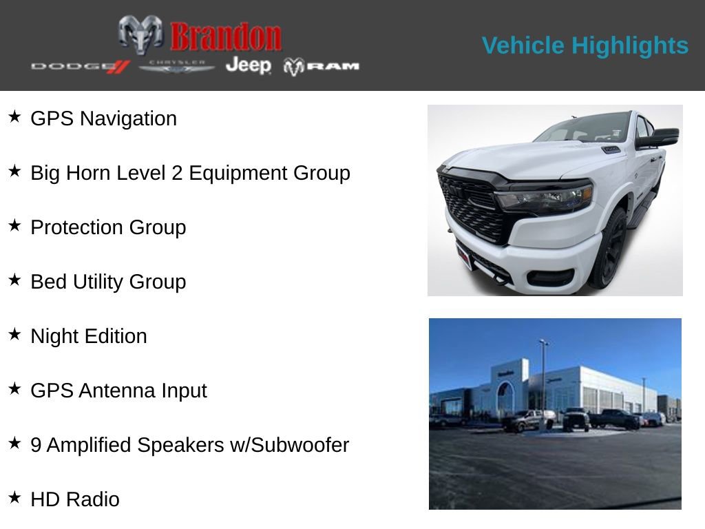 New 2026 RAM 1500 Big Horn image 2