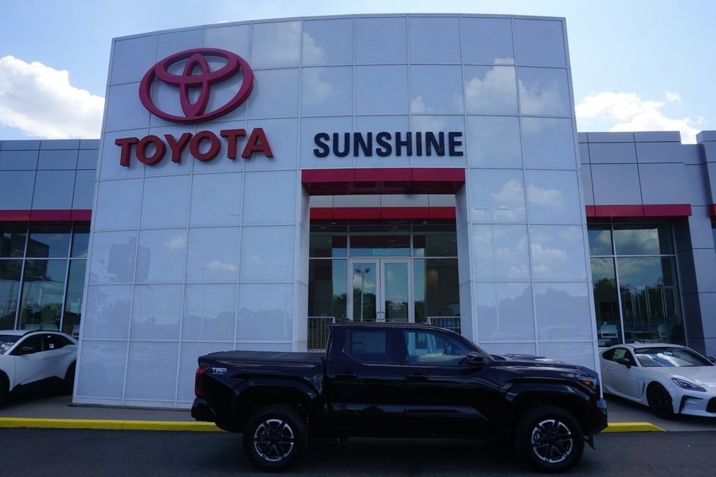 New 2026 Toyota Tacoma TRD Sport AWD/4WD video 1