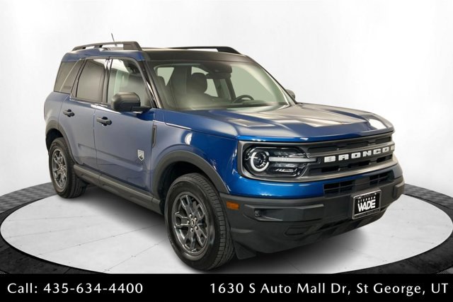 Used 2023 Ford Bronco Sport Big Bend w/ Convenience Package image 7